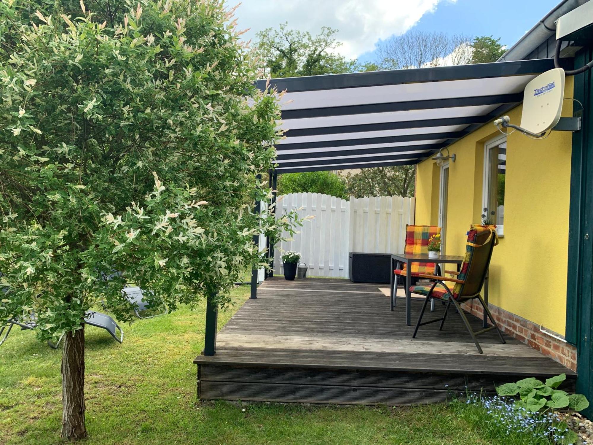 Gästehaus A+C Bovet Wesenberg Kültér fotó