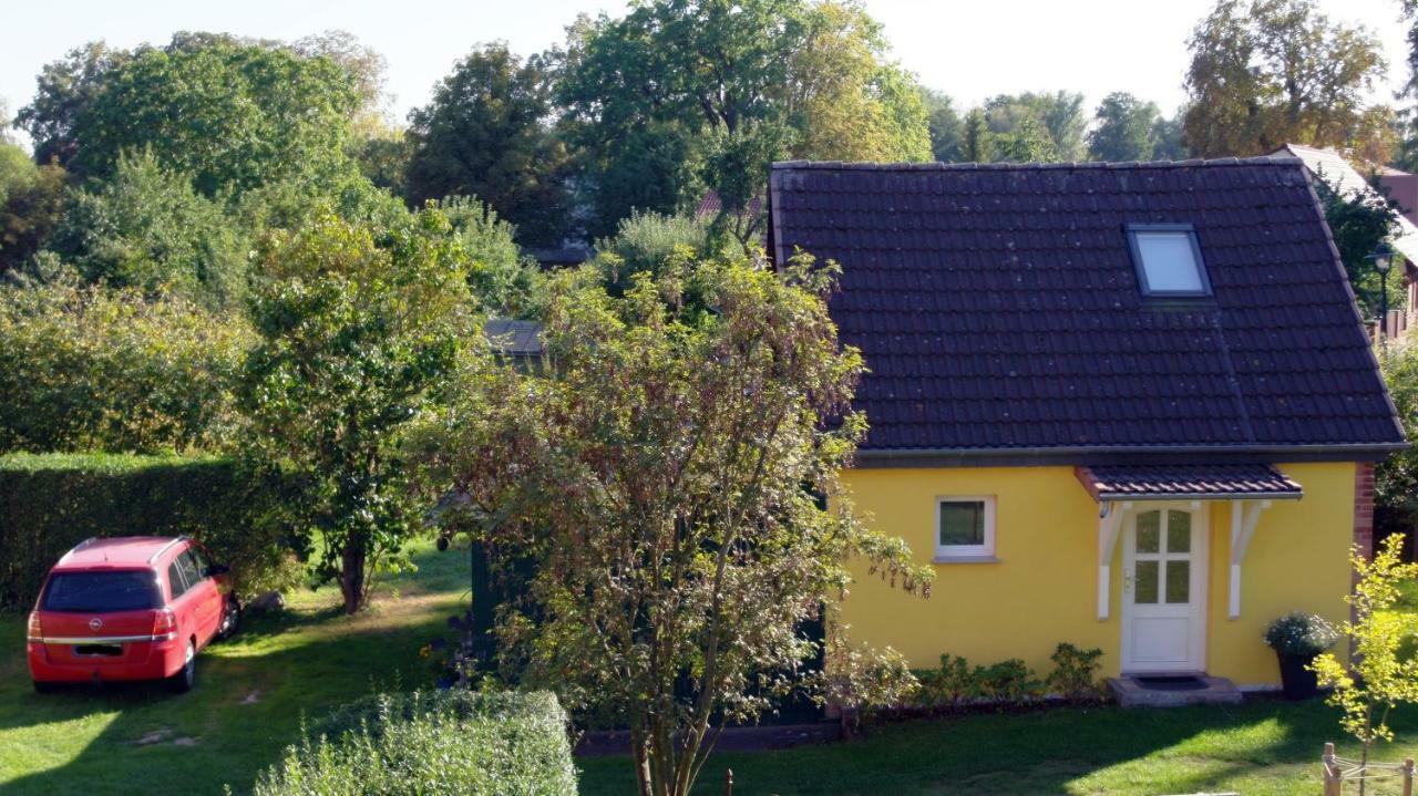 Gästehaus A+C Bovet Wesenberg Kültér fotó