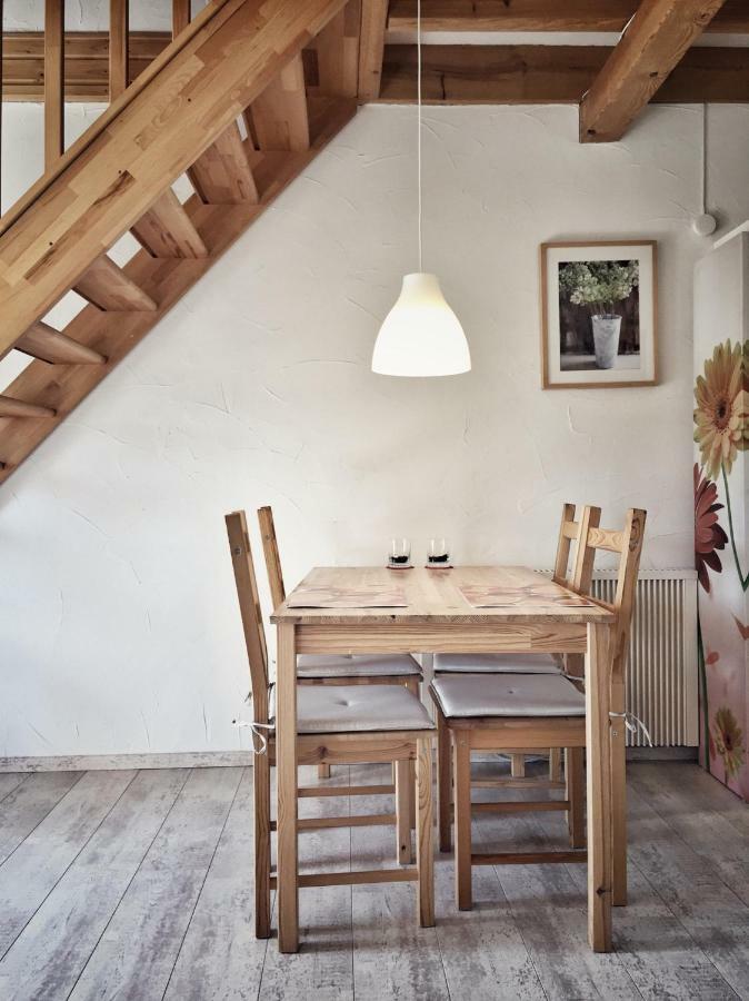 Gästehaus A+C Bovet Wesenberg Kültér fotó