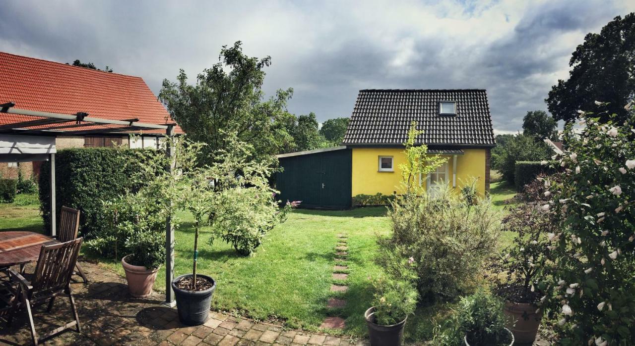 Gästehaus A+C Bovet Wesenberg Kültér fotó